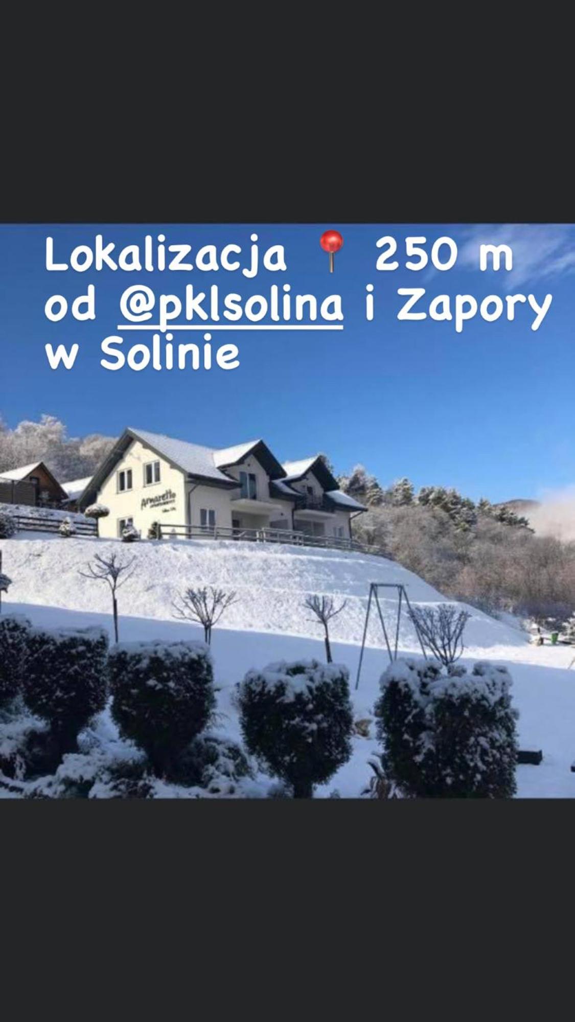 Amaretto Apartamenty Solina - Balia Z Jacuzzi I Sauna Solina (Podkarpackie) Ngoại thất bức ảnh