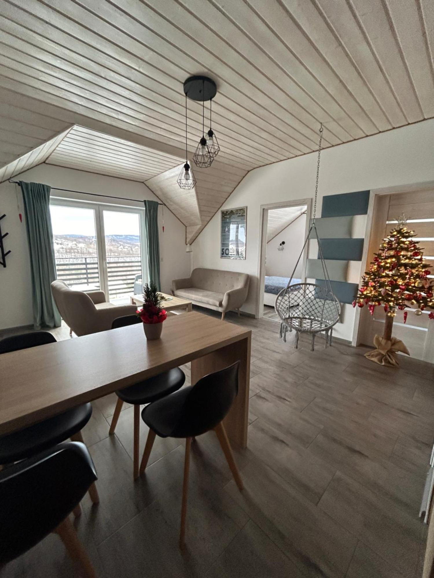 Amaretto Apartamenty Solina - Balia Z Jacuzzi I Sauna Solina (Podkarpackie) Ngoại thất bức ảnh