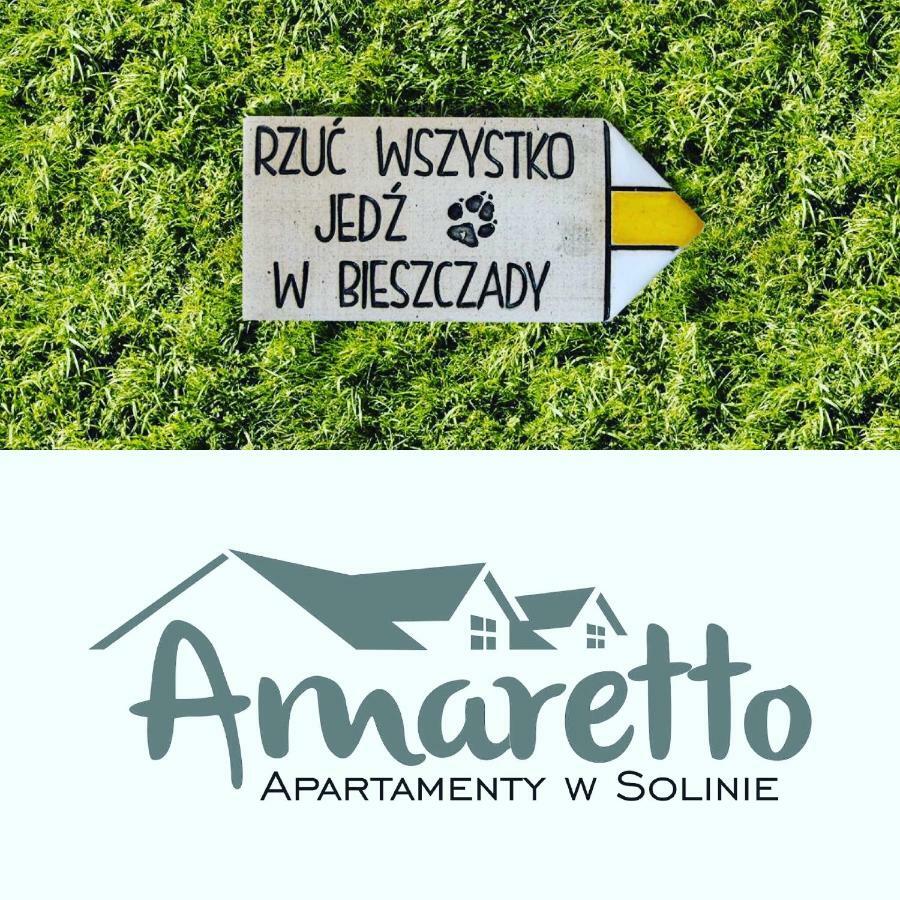 Amaretto Apartamenty Solina - Balia Z Jacuzzi I Sauna Solina (Podkarpackie) Ngoại thất bức ảnh